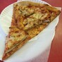 Everyone is talking about this pizza... topped with pizza