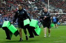 Leinster's scrum coach follows Matt O'Connor through the exit door