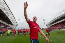 Munster and IRFU confirm a post-World Cup departure for Paul O'Connell