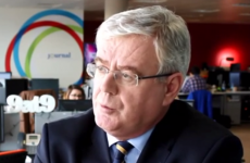 Gone: Eamon Gilmore is leaving the Dáil