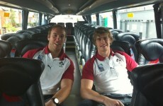 Postcards from the brink: Irish players prepare for lift-off