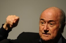 Sepp Blatter resigns as Fifa president