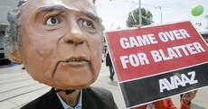The dramatic rise and fall of Sepp Blatter
