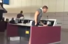 This airport announcement prank is the definition of banter