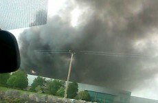 Explosions heard as fire engulfs Mayo factory
