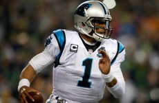 Wait, the Carolina Panthers have paid Cam Newton how much?