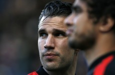 Van Persie hints at United exit for 'family reasons'