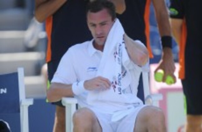As it happened: Novak Djokovic v Conor Niland