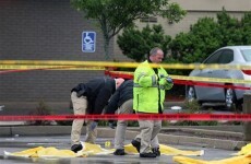 'Terrorism suspect' lunged at police with a knife before they shot him dead