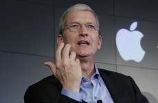 Apple's CEO delivered a scathing attack on Facebook and Google