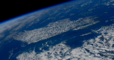 If Ireland was made completely of fluffy white clouds it would look exactly like this
