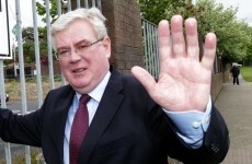 Eamon Gilmore: I wanted to finish the game, but I was carrying a lot of injuries