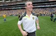 Jim McGuinness has made quite the impression on a former Premier League player