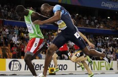 Daegu days: New King James takes 400m gold