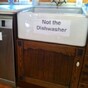 An Irish woman has been driven to this in the kitchen