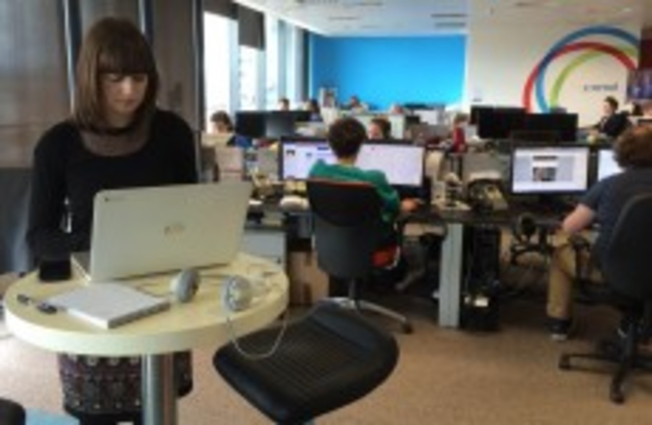 Experts Say Desk Workers Should Stand Four Hours A Day We Tested