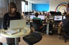 Experts say desk workers should stand four hours a day - we tested it out
