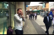 A beatboxing harmonica player used his amazing talent to help a homeless man