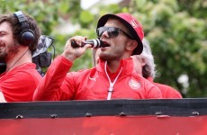 Wilshere finds himself in hot water with the FA yet again after anti-Spurs chants