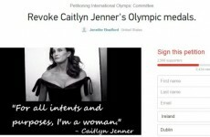 Thousands have signed a petition to take Caitlyn Jenner's Olympic medal off her