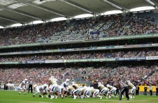American football games have to be of 'promotional value' or 'financially worthwhile' to the GAA