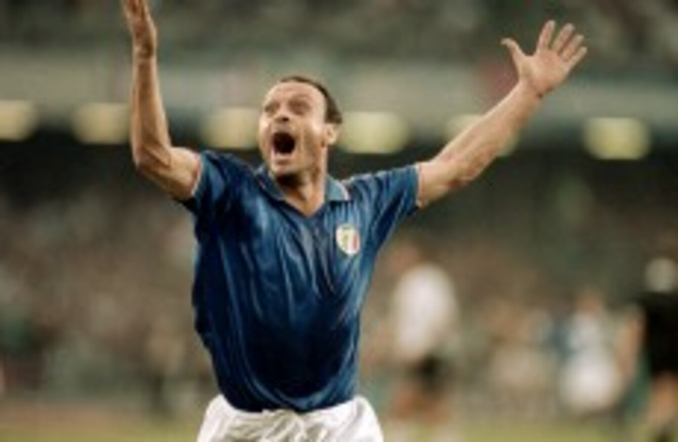 Toto Schillaci 1990 World Cup Come And Listen