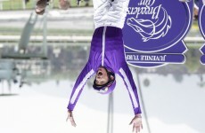 Frankie Dettori was once dangled upside down from a 3-storey balcony by The Crazy Gang