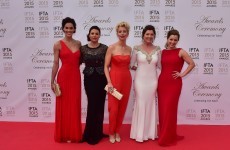 A LOT fewer people tuned in to the IFTAs this year
