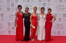 A LOT fewer people tuned in to the IFTAs this year