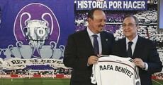 We’ll Leave It There So: Benitez the man for Madrid, American football in Dublin and today's sport