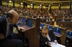 Spain lawmakers agree to deficit amendment talks