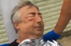 Video emerges of arrest of man found guilty of stabbing Irish woman to death
