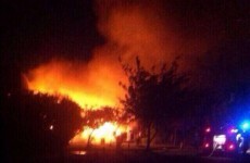A Dublin school was set on fire - two days before the state examinations began