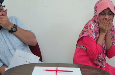 This guy played the cruellest Charlie Charlie prank on his sister