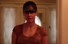 Watch Mad Max's Imperator Furiosa as a tampon ad star