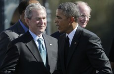 Sorry, Obama - George W Bush is more popular than you