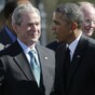 Sorry, Obama - George W Bush is more popular than you
