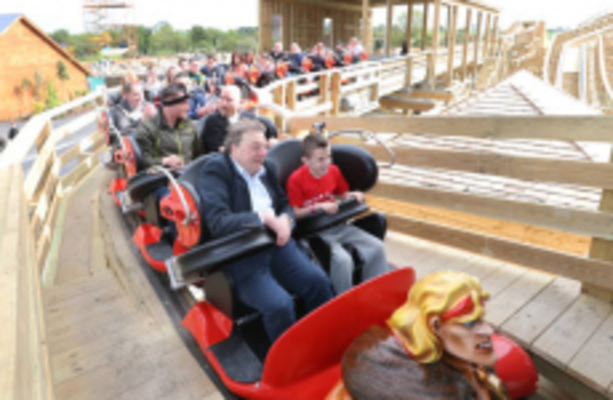 After building a rollercoaster this man is looking at what s next