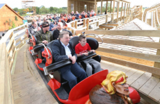 After building a rollercoaster, this man is looking at what's next