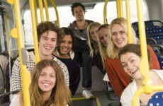 Do you know what Irish people love? Taking the bus...