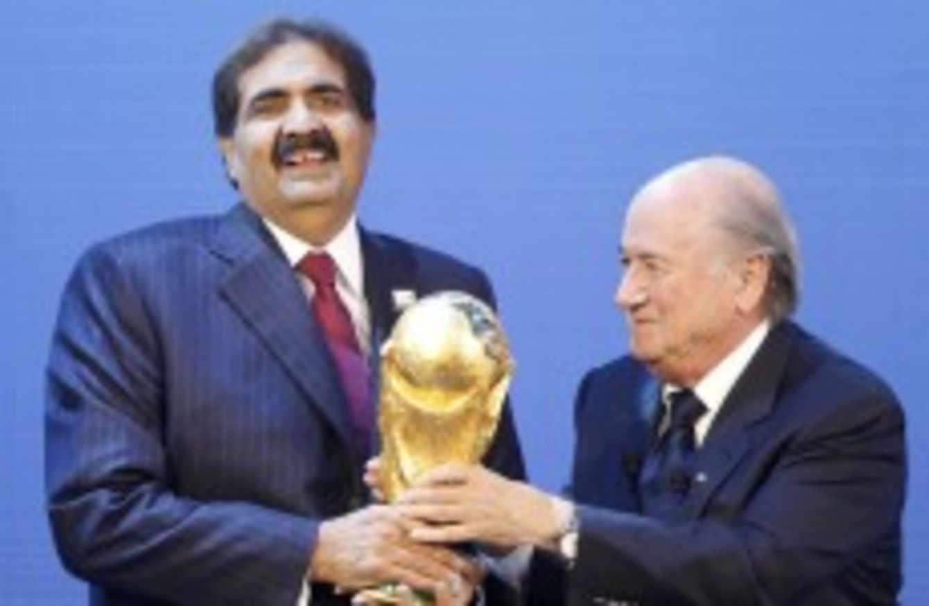 Delaney Fears Taking 22 World Cup From Qatar Could Bankrupt Fifa
