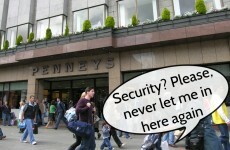 19 thoughts every girl has while shopping in Penneys
