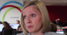 We asked Lucinda why she didn't resign her Dáil seat...