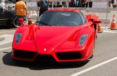 An 'unnamed American rich dude' is selling a fleet of cars for €58 million
