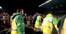 'These guys were morons… They didn’t come to watch football'
