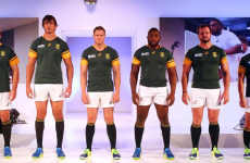 South Africa's World Cup jersey is all style, science and very little Springbok