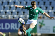 Ireland U20 hero Quinlan part of Munster's academy intake for 2015/16
