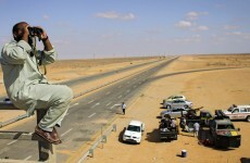 Rebels 'closing in' on Gaddafi