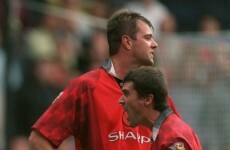 'That’s how stubborn we were' - Keane and Pallister had year-long fall-out at Man United