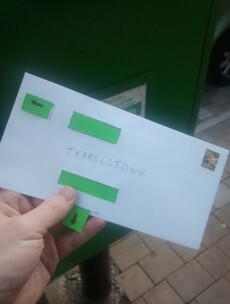 Will this get delivered? One man is testing An Post's problem-solving skills